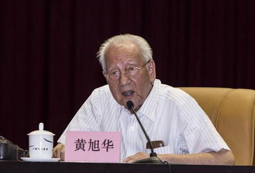 中國第一代核潛艇091、092的總設計師黃旭華院士