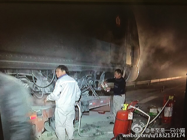 南京地鐵車頭運送中被燒 損失數百萬5