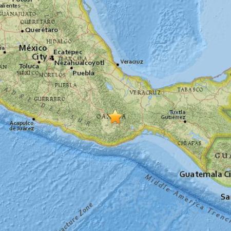 墨西哥東南部發生5.0級地震震源深度65.1公里
