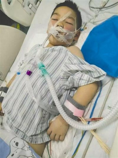 6歲男童18樓墜下奇跡生還 已能吃飯說話