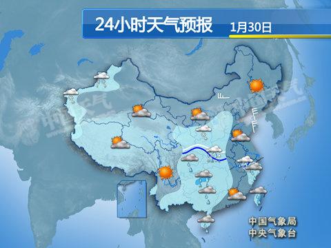 長江中下游沿江局地有大雪 或影響春運