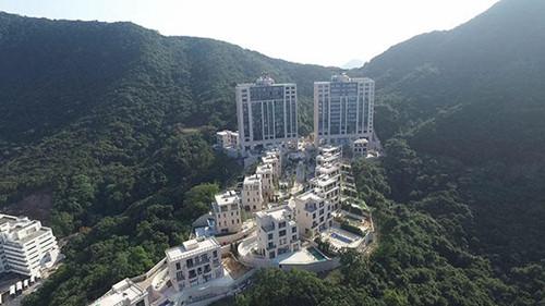 山頂Mount Nicholson圖：香港《星島日報》網站