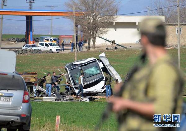 土耳其軍車再遭炸彈襲擊 6名士兵死亡