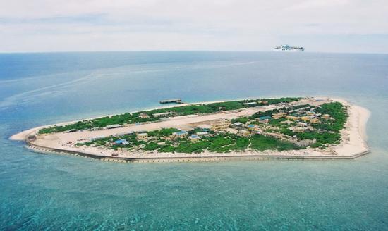 臺灣歷任30余名“國安首長”組團登太平島護土