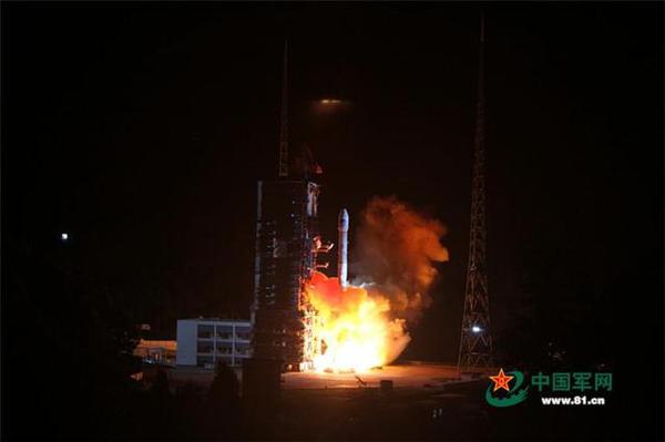 中國成功發射第二十三顆北斗導航衛星