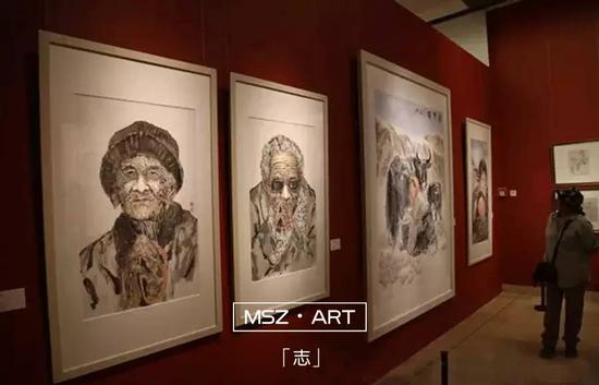 朱軍個人展《杜蘅情懷》展覽現(xiàn)場