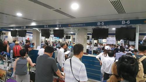 越南國家航空和兩大國際機場被黑客攻陷 機場顯示屏關(guān)閉