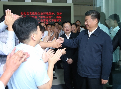 8月22日至24日，中共中央總書記、國家主席、中央軍委主席習(xí)近平在青海調(diào)研考察。