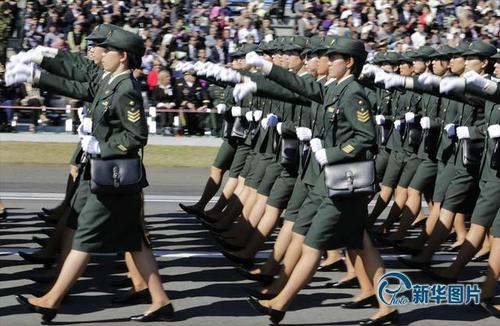 日媒稱安倍女性活躍政策走樣 實為引女性從軍