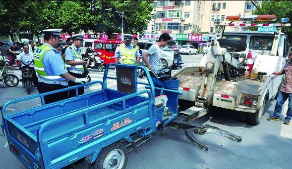 多地試點為三輪車上戶2