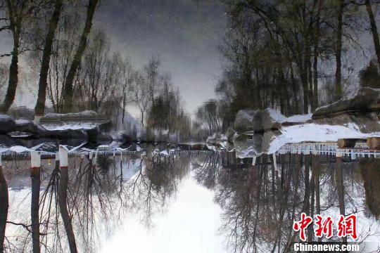 青海省出現大范圍降雪多條高速限制通行