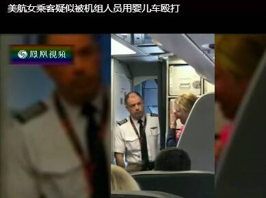 美國航空再發爭執 空少用嬰兒車毆打嬰兒母親(圖)