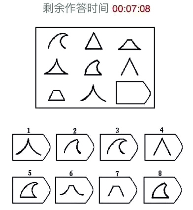 陽浦小學問卷題目，家長要限時從中選出正確選項。受訪者供圖