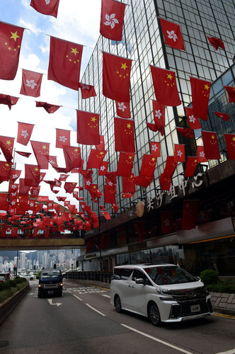 香港回歸氣氛濃9