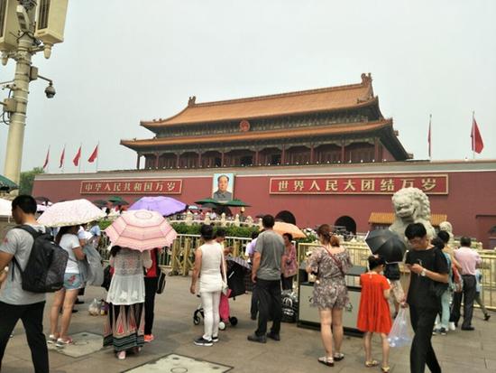 京津冀等提前體驗三伏天4日起氣溫略降