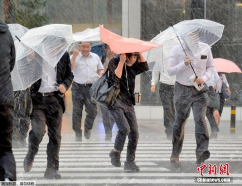 資料圖：暴雨天氣