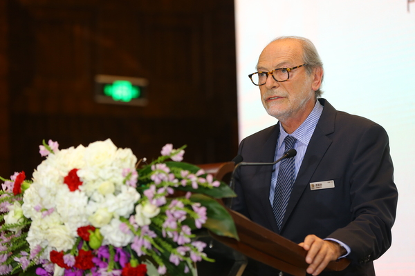 法國國立集美亞洲藝術博物館前館長、法國文化部前文化事務總監致辭