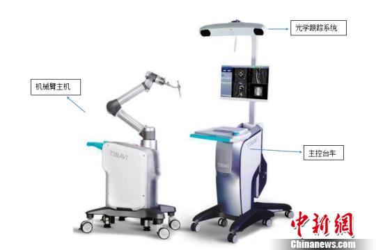 第三代國產骨科手術機器人“天璣”在安徽“首秀”