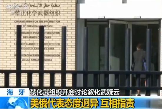 禁化武組織開會討論敘化武疑云 美俄代表互相指責