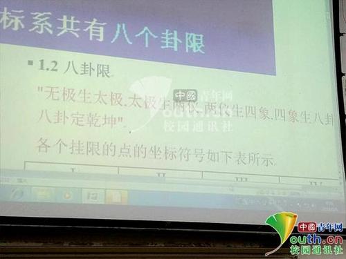 大學教授用甄嬛體教高數 還用八卦限作總結