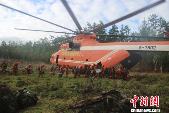 內蒙古大興安嶺發生兩起火災3900余人參與撲救