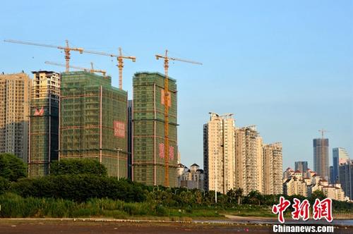 資料圖：正在建設中的房地產樓盤。<a target='_blank' href='http://www.chinanews.com/'>中新社</a>記者 張斌 攝