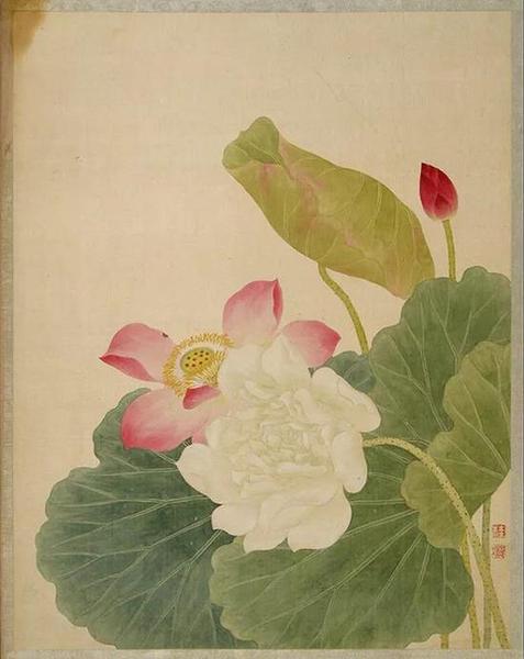  清    唐桂凝 《 花卉冊(cè)》