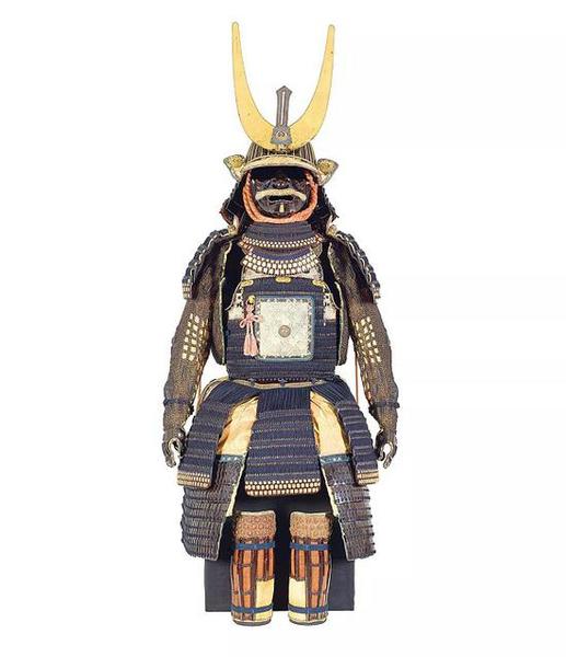 武士盔甲套裝，兵庫縣，18世紀(jì)