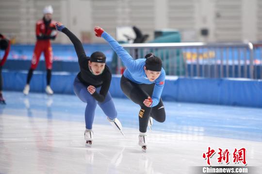 選手中年齡最大的為19歲，年齡最小的為15歲 華子賓 攝