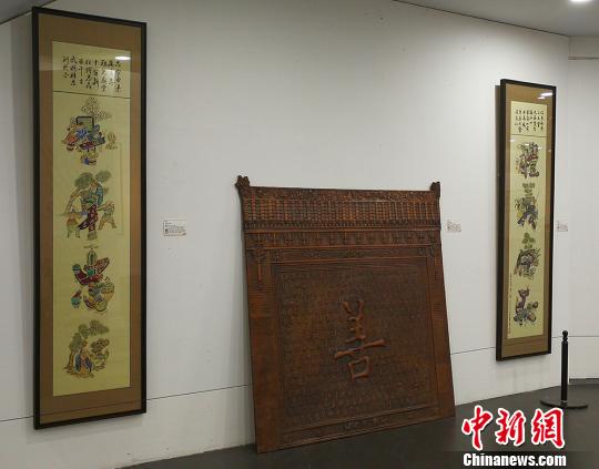 晉陜豫民間宗祠教化美術作品巡展亮相太原