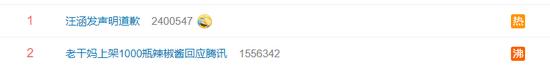 7月2日20時許的微博熱搜截圖。