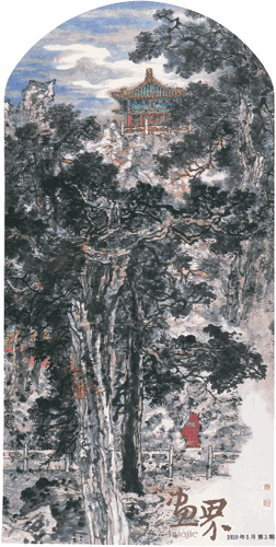 驚-蟄-239×119cm--買鴻鈞