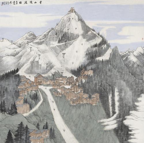 雪山飛鷹（何加林）