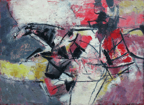 漢馬車之五-60x80cm-2015年-續鶴賢