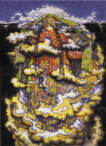 黑土地之春-230×146cm-2002年-紀連彬