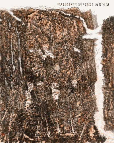 延川金秋-240×200cm-2021-年--趙-衛(wèi)