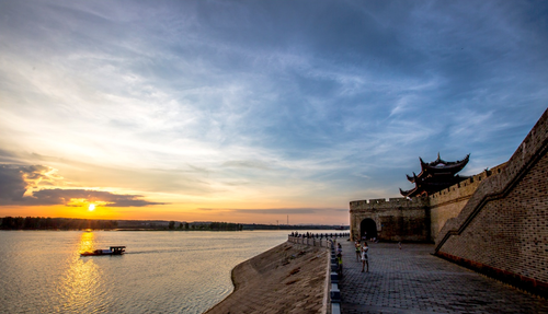 圖為吉水縣古城遺址